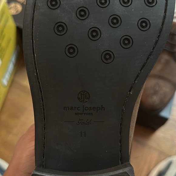 Marc Joseph New York Men's Leather Gold Collection - Picture 2 of 5